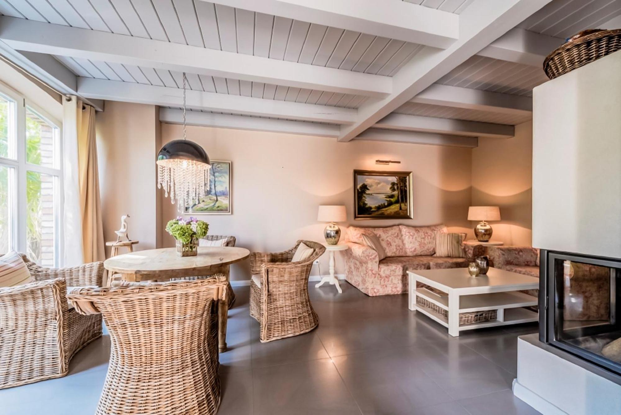 Bauernkate Lilie In Liepe Villa Rankwitz Exteriör bild
