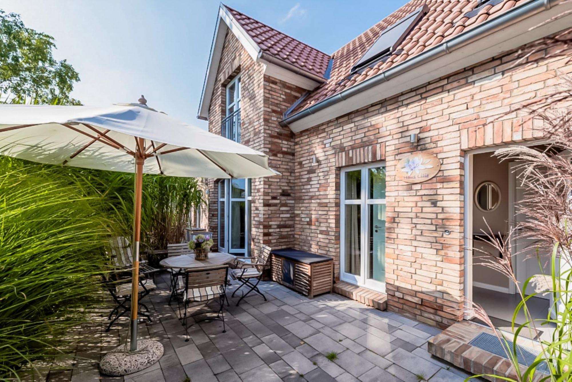 Bauernkate Lilie In Liepe Villa Rankwitz Exteriör bild