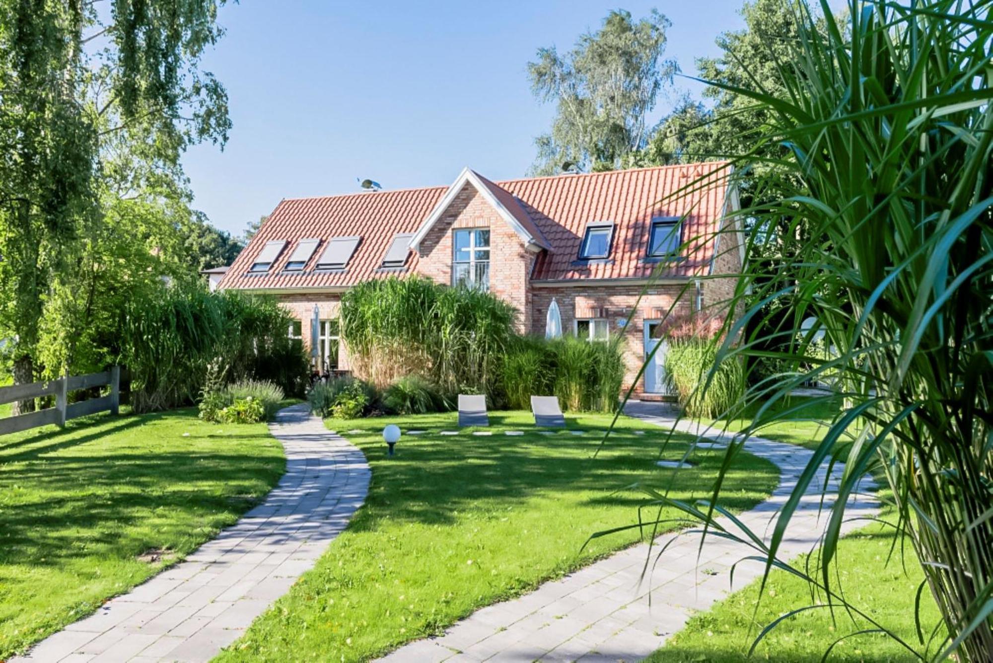 Bauernkate Lilie In Liepe Villa Rankwitz Exteriör bild